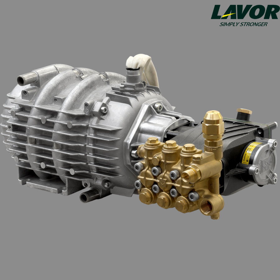 Професионална пароструйка LAVOR TEKNA 2021 LP, 200 bar, 1260 л/ч, 9700 W