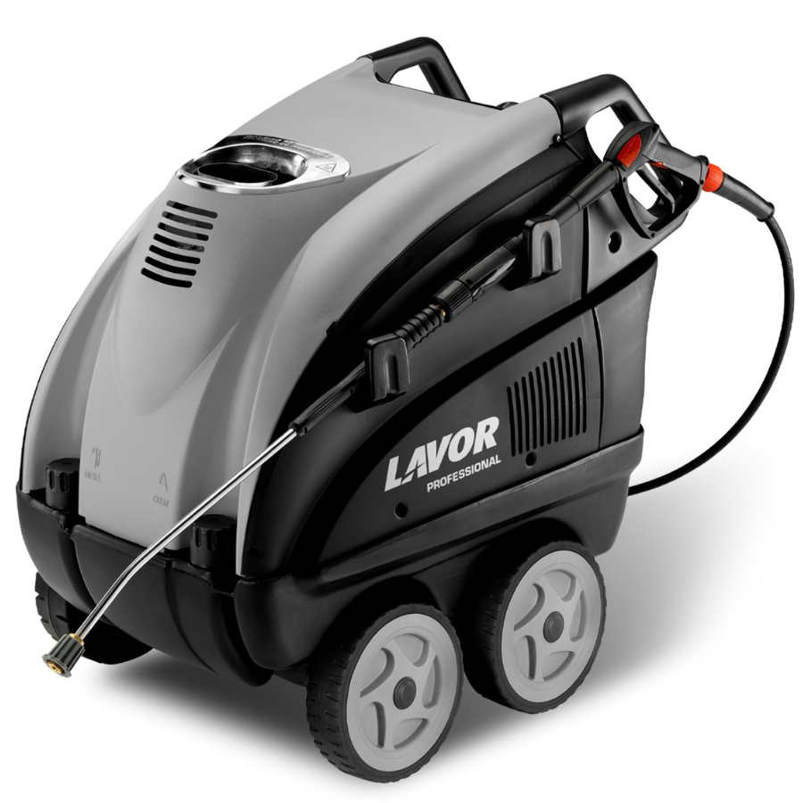 Професионална пароструйка LAVOR HLR 2015 LP, 200 bar, 900 л/ч, 7300 W