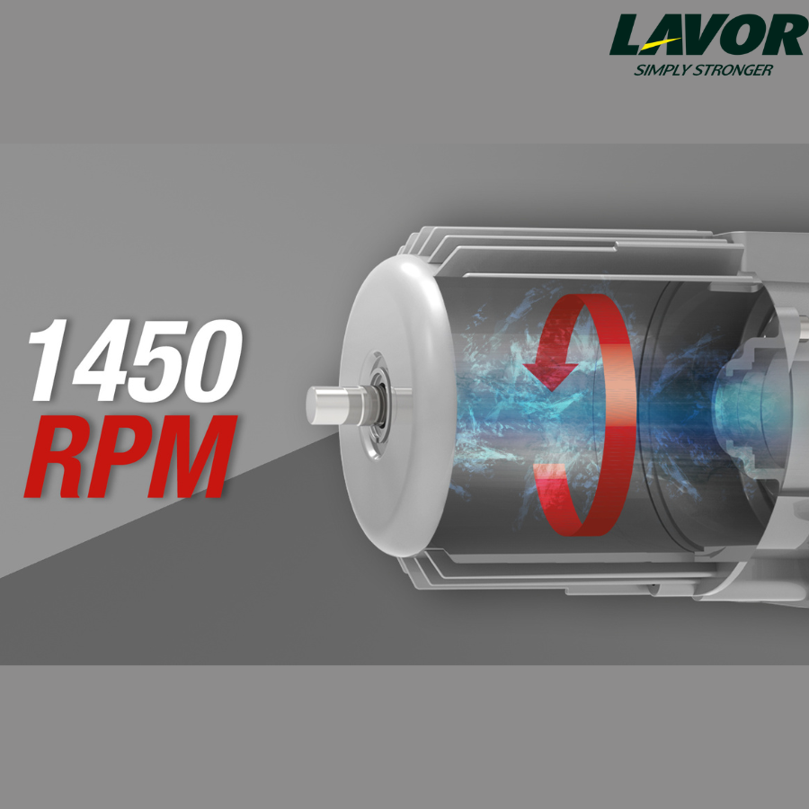 Професионална пароструйка LAVOR HLR 2015 LP, 200 bar, 900 л/ч, 7300 W