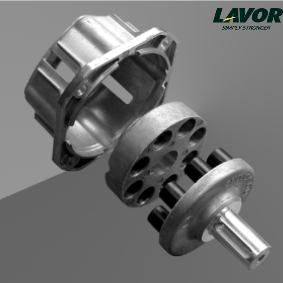 Професионална пароструйка LAVOR HLR 1515 LP, 150 bar, 900 л/ч, 5500 W