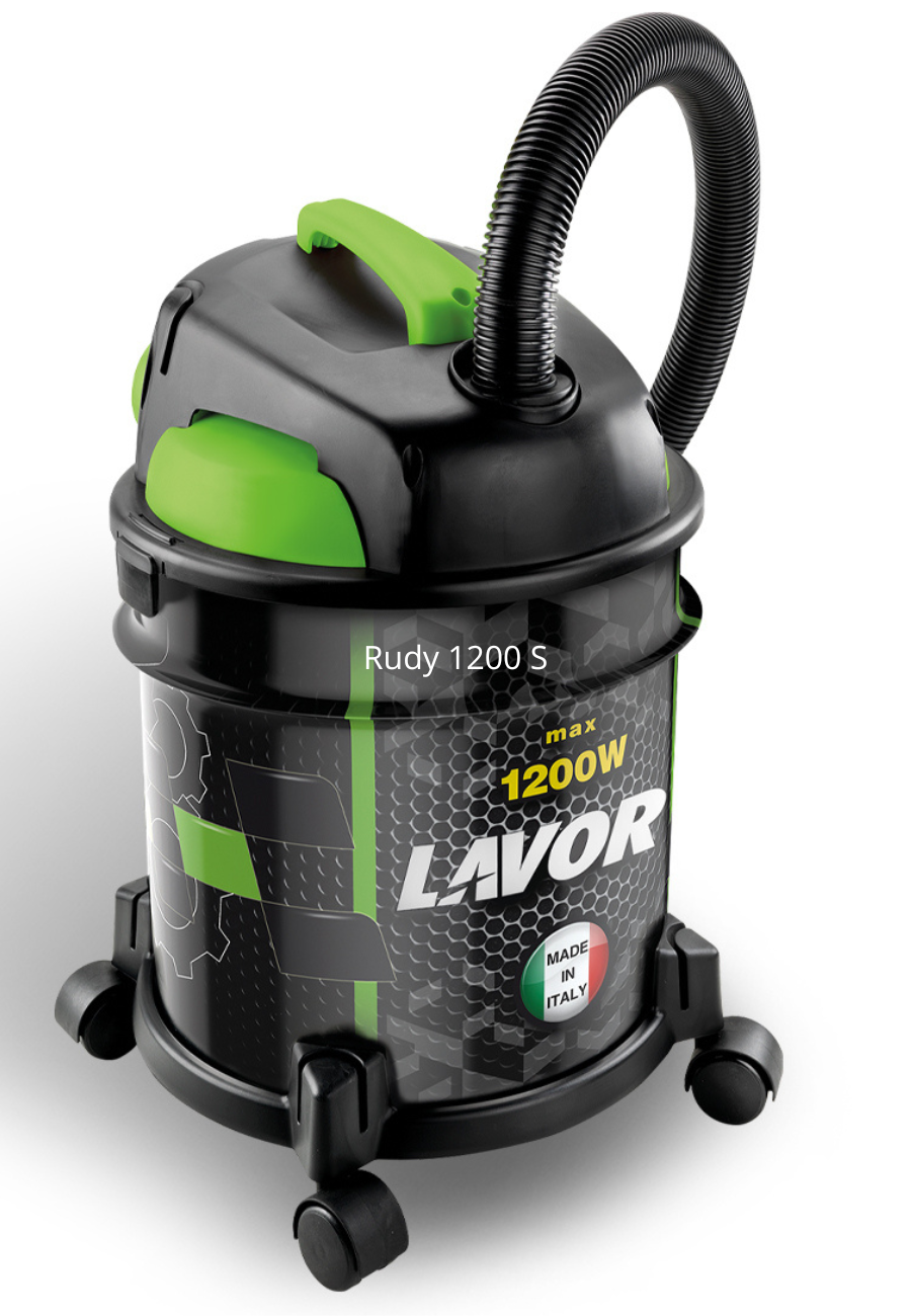 LAVOR Rudy 1200 S 2-in-1 Vacuum Cleaner 20 L, 1200 W with Blower Function