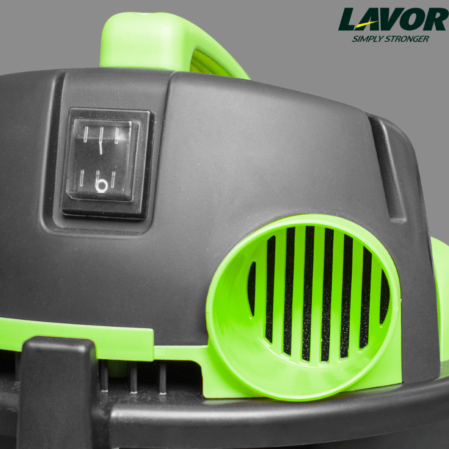 LAVOR Rudy 1200 S 2-in-1 Vacuum Cleaner 20 L, 1200 W with Blower Function