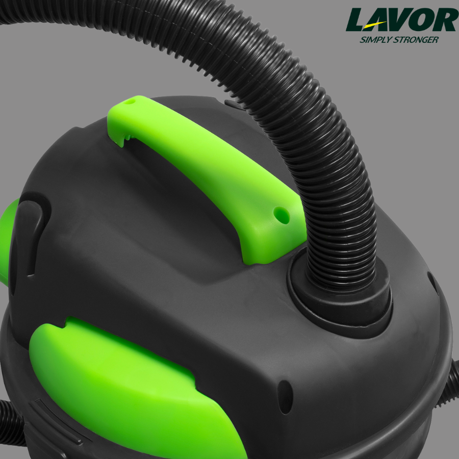 LAVOR Rudy 1200 S 2-in-1 Vacuum Cleaner 20 L, 1200 W with Blower Function