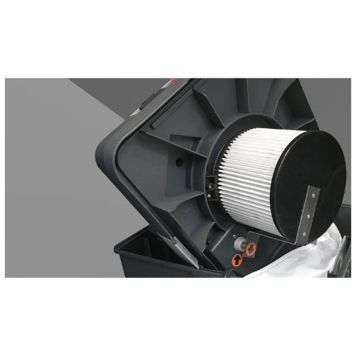 Professional LAVOR Whisper V8 Vacuum Cleaner 15 L, 800 W, Ultra Quiet