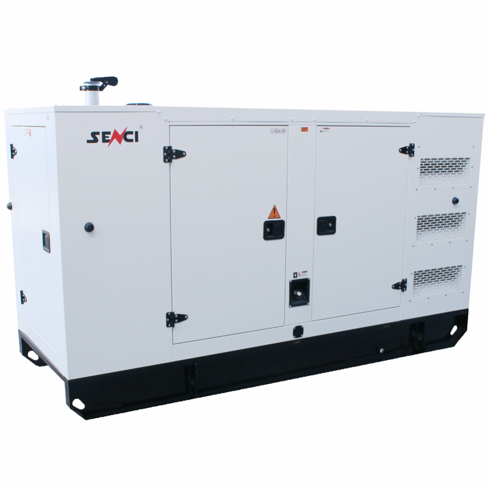 Шумоизолиран дизелов генератор SENCI SCDE 162i-YCS, 130 kW / 162 kVA, 400/230 V, ATS