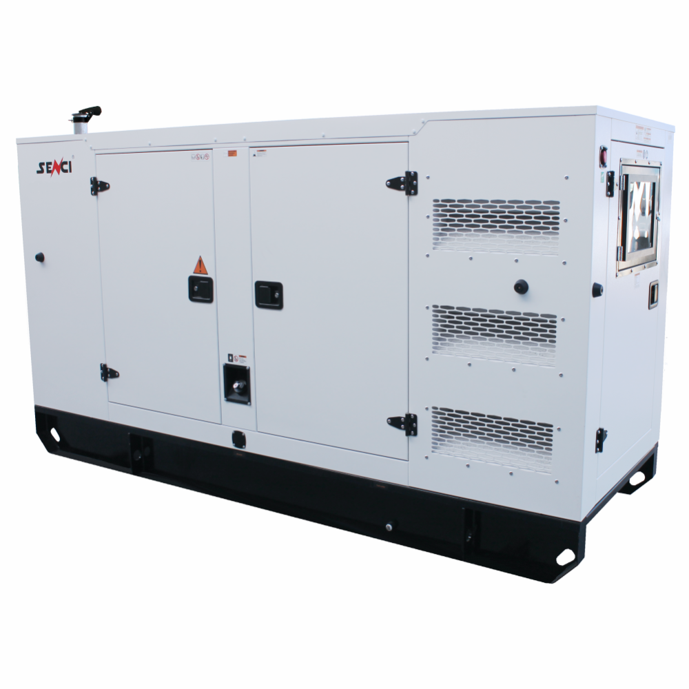 Шумоизолиран дизелов генератор SENCI SCDE 162i-YCS, 130 kW / 162 kVA, 400/230 V, ATS