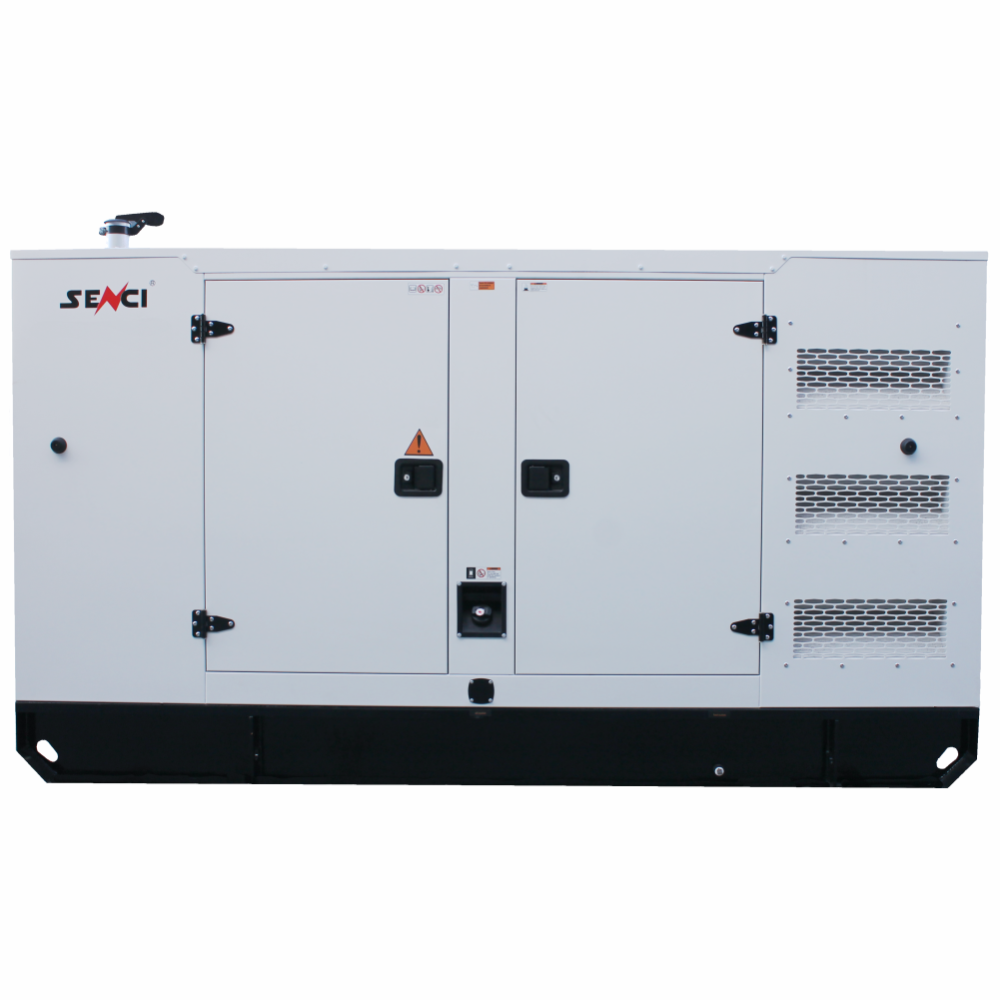 Шумоизолиран дизелов генератор SENCI SCDE 162i-YCS, 130 kW / 162 kVA, 400/230 V, ATS