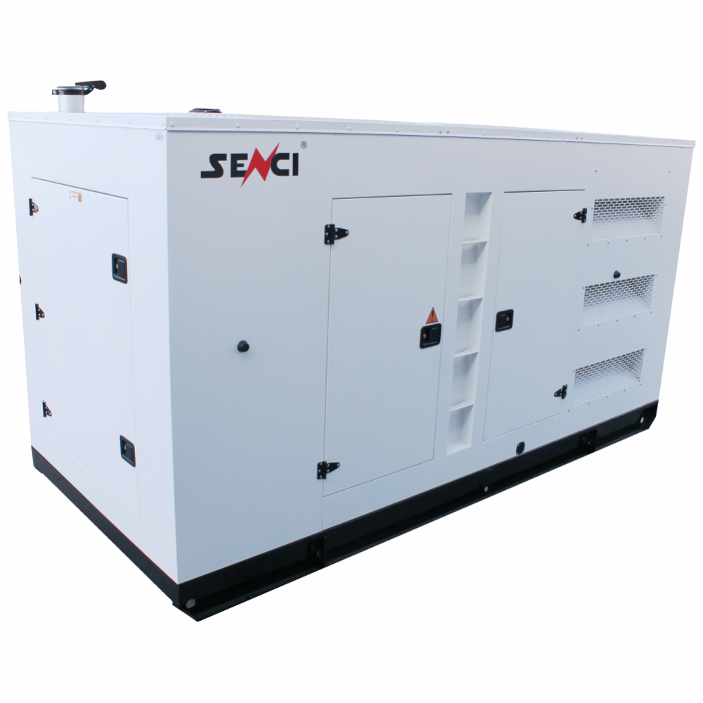 Шумоизолиран дизелов генератор SENCI SCDE 250i-YCS, 200 kW / 250 kVA, 400 V, ATS