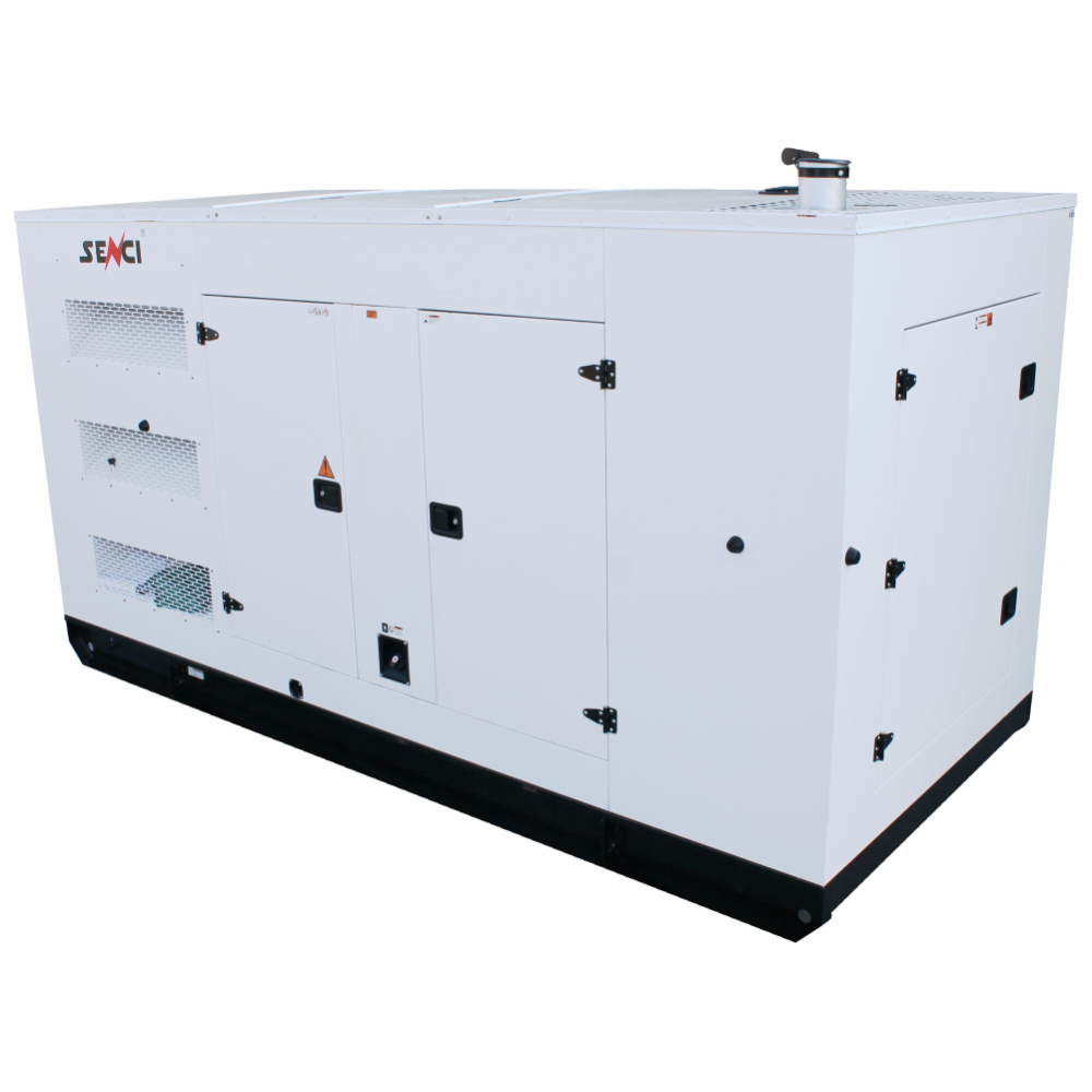 Шумоизолиран дизелов генератор SENCI SCDE 250i-YCS, 200 kW / 250 kVA, 400 V, ATS