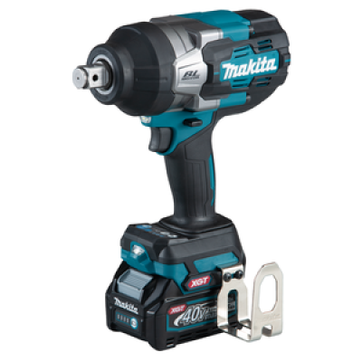 Акумулаторен ударен гайковерт Makita 40V,  2.5A TW001GD201