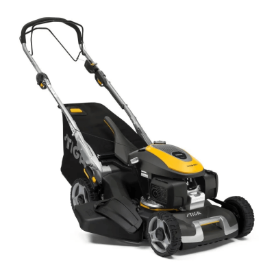 Petrol lawn mower Stiga Twinclip 955 V