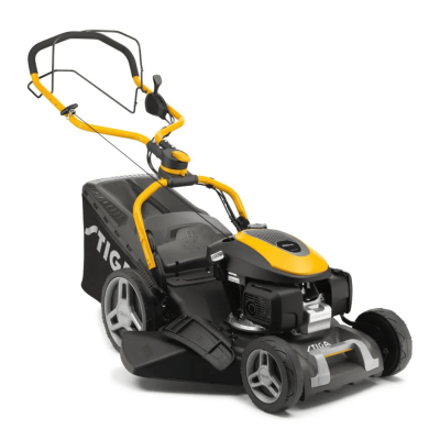 Petrol lawn mower Stiga Combi 753 V