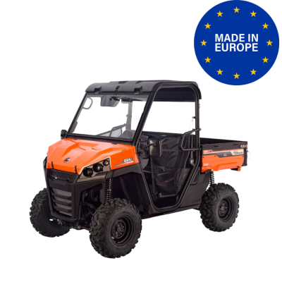 UTV Corvus Terrain DX4 Pro EPS, 993 см³, дизел Yanmar, 4x4 / 4x2