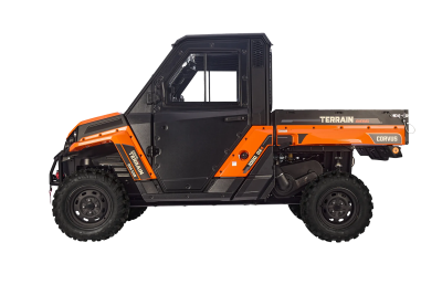 UTV Corvus Terrain DX4 CAB EPS, 993 см³, дизел Yanmar, 4x4 / 4x2