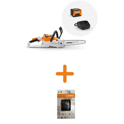 Акумулаторен трион STIHL MSA 70 C-B - комплект батерия AK30 и зарядно
