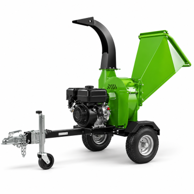 Професионална бензинова дробилка за клони MÜLLER PRO P 4206, 15 к.с., до 150 мм