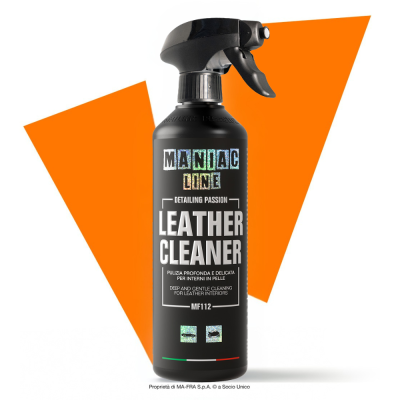 Препарат за почистване на кожа MA-FRA Leather Cleaner Maniac Line 500 мл