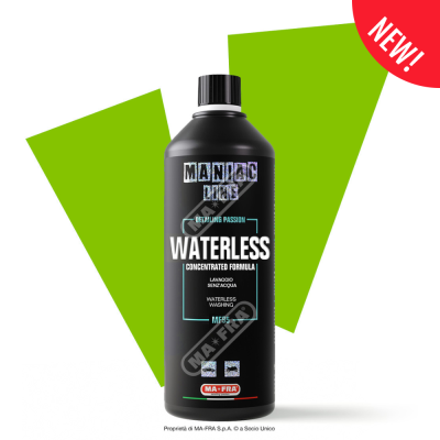Препарат за безводно измиване MA-FRA Waterless Maniac Line 1000 мл