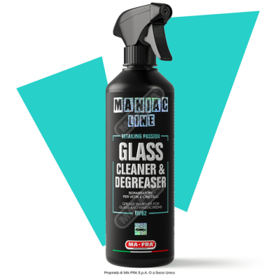 Обезмаслител за автомобилни стъкла MA-FRA Glass Cleaner & Degreaser 500 мл