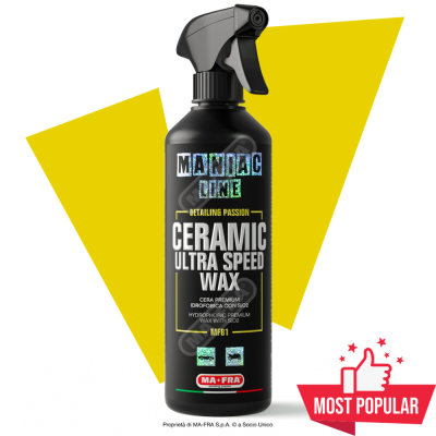 Бърза керамична вакса MA-FRA Ceramic Ultra Speed Wax 500 мл със SiO₂