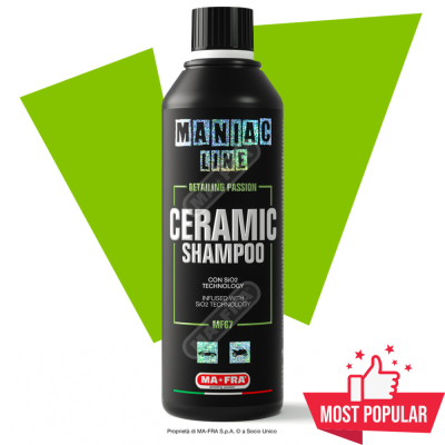 Керамичен автошампоан MA-FRA Ceramic Shampoo 500 мл със SiO₂ защита