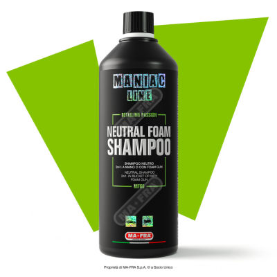 Неутрален автошампоан MA-FRA Neutral Foam Shampoo 1000 мл