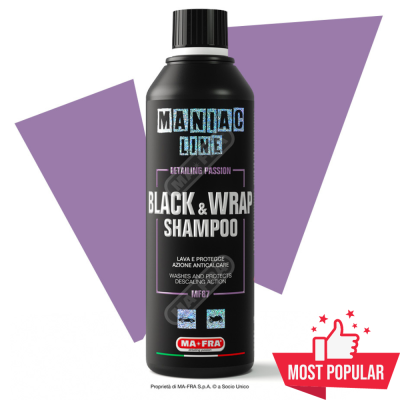 Шампоан за черни и фолирани автомобили MA-FRA Black and Wrap Shampoo 500 мл