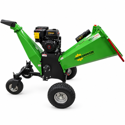 Професионална бензинова дробилка за клони MÜLLER PRO P 4206, 15 к.с., до 150 мм