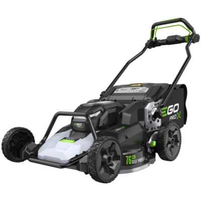 Самоходна акумулаторна косачка EGO Pro X 76 см с кош 88 л