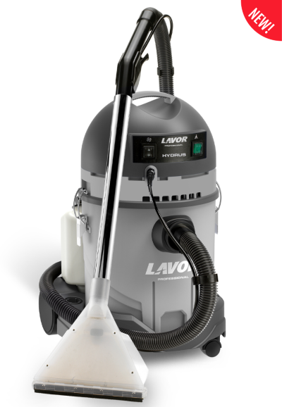 Професионален екстрактор LAVOR HYDRUS 20 л, 1400 W, 7 bar