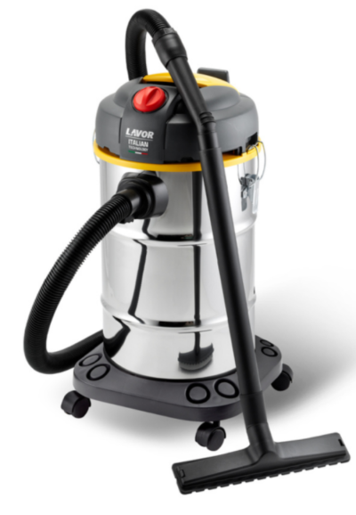 Професионална прахосмукачка LAVOR WTP 30 X 30 л за мокро и сухо почистване, 1400 W