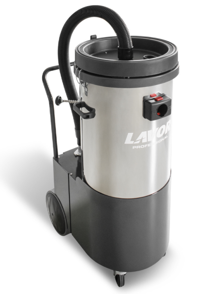 Индустриална прахосмукачка LAVOR DMX-R 80 DTX 1-22 за мокро и сухо почистване, 80 л, 2200 W