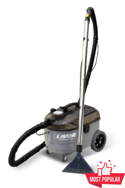 Professional LAVOR JUPITER Carpet & Upholstery Extractor, 1100 W, 4 Bar