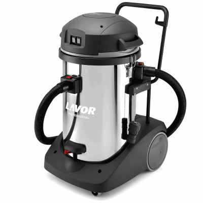 LAVOR Taurus IR 2Ways Twin-Station Wet and Dry Vacuum, 78 L, 3600 W