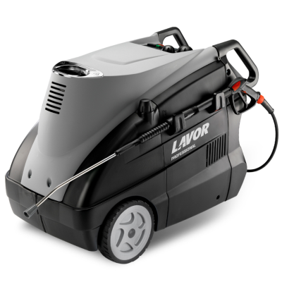 Professional LAVOR TEKNA 2021 LP Hot Water Pressure Washer, 200 Bar, 1260 L/h, 9700 W