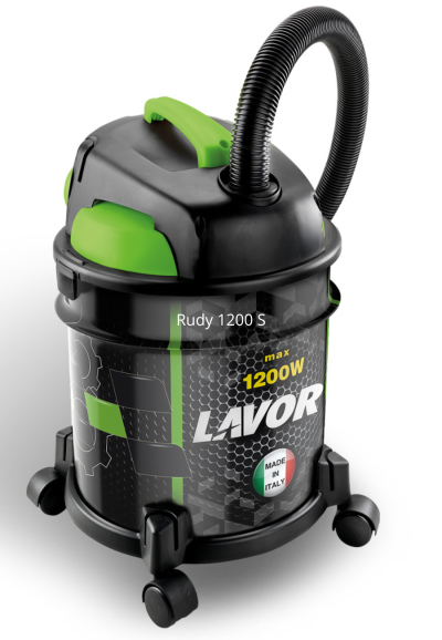 Прахосмукачка 2 в 1 LAVOR Rudy 1200 S 20 л, 1200 W с функция издухване