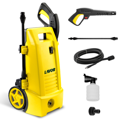 Водоструйка LAVOR Ninja 120, 120 bar, 360 л/ч, 1700 W, двойна дюза
