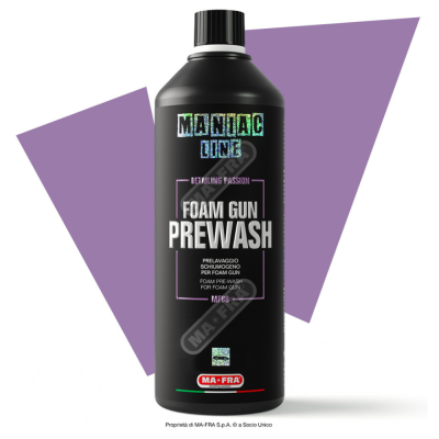 MA-FRA Maniac Line Foam Gun Prewash 1000 ml – Dry Foam Car Pre-Wash