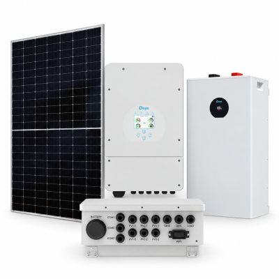 Хибриден соларен инвертор Deye SUN-8K-SG05LP3-EU-SM2, 8 kW, трифазен