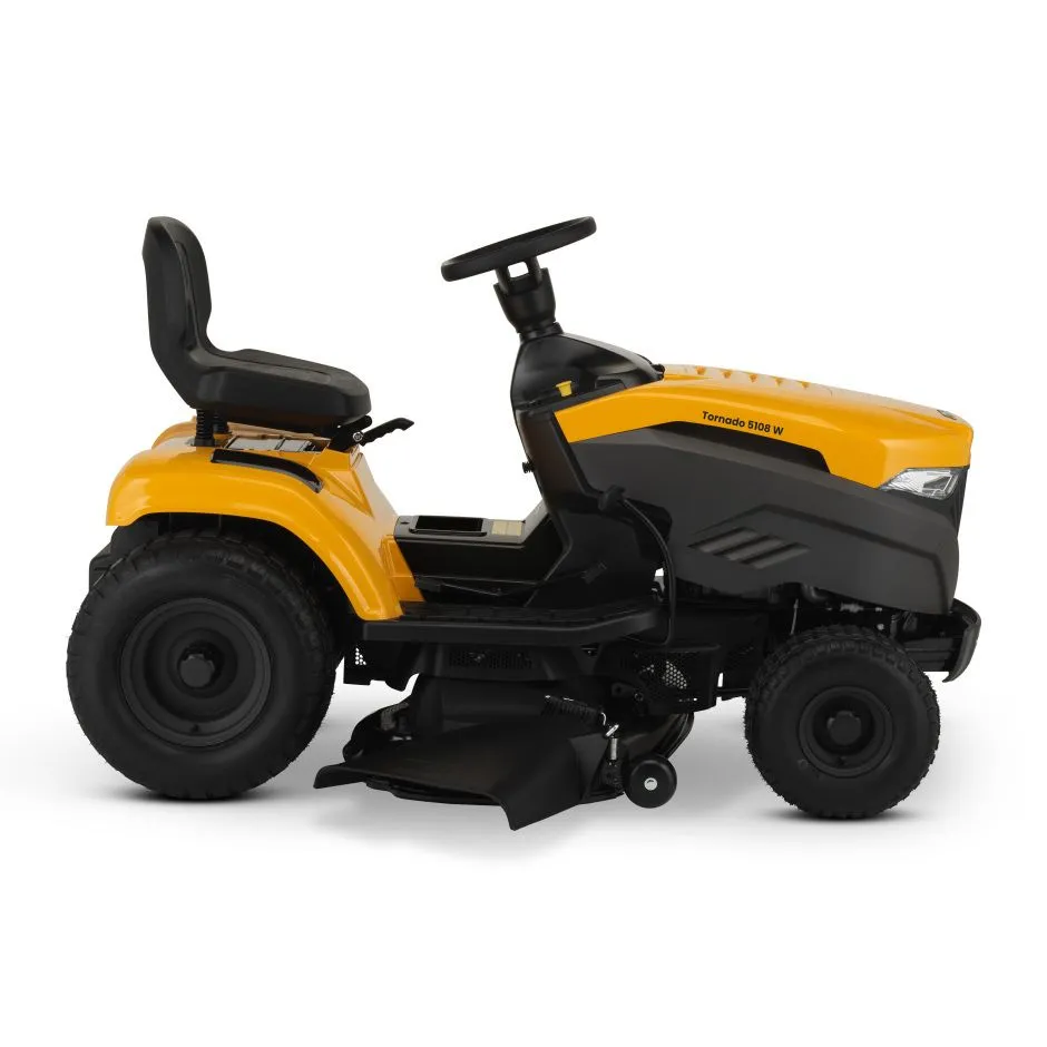Тракторна косачка Stiga Tornado 5108 W, 650cc, 108 см, хидростатична трансмисия