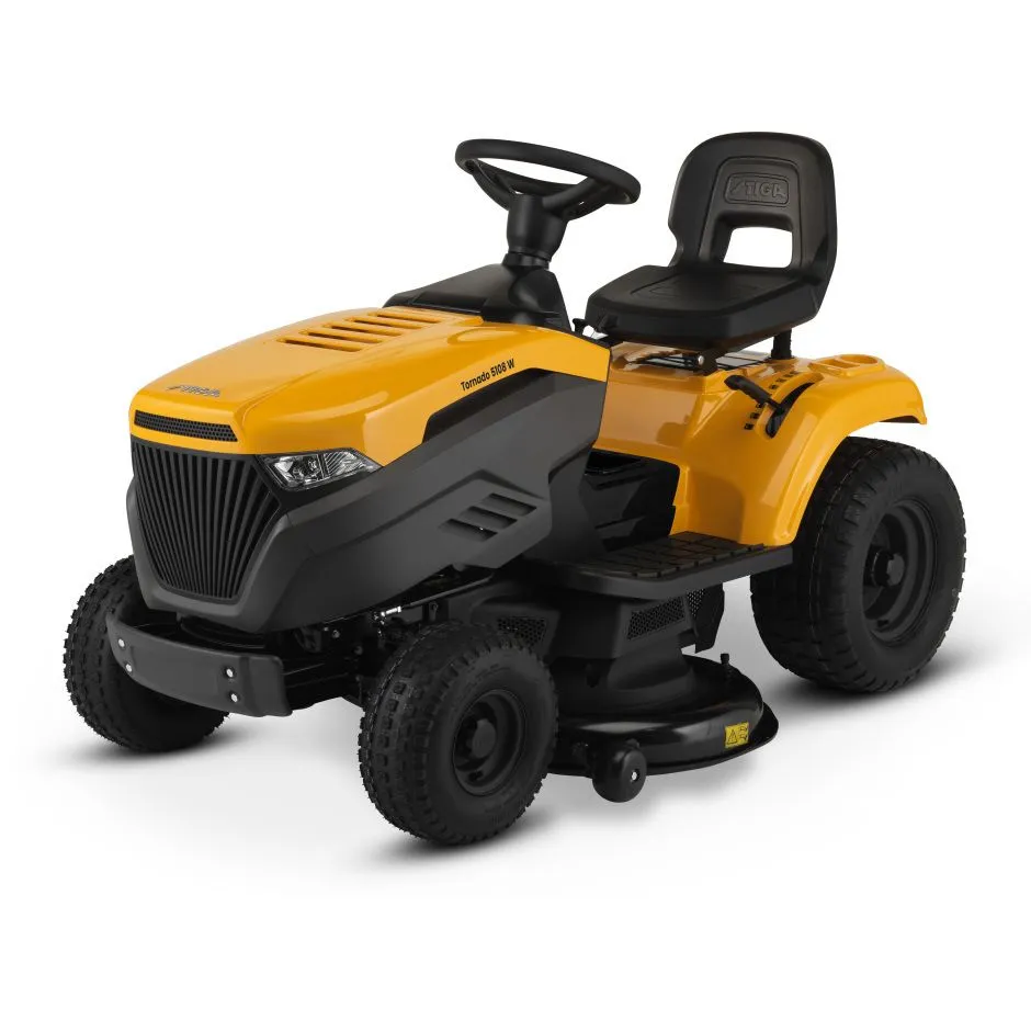 Тракторна косачка Stiga Tornado 5108 W, 650cc, 108 см, хидростатична трансмисия