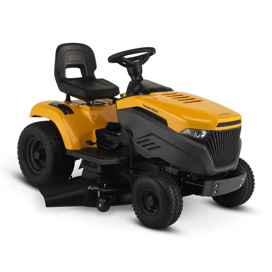 Тракторна косачка Stiga Tornado 5108 W, 650cc, 108 см, хидростатична трансмисия