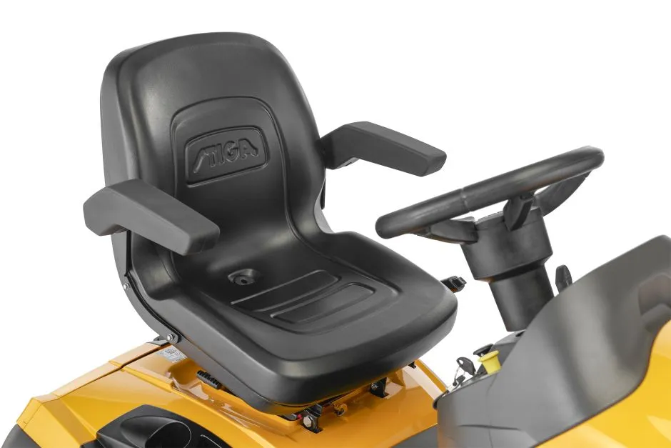 Тракторна косачка Stiga Tornado 9121 W, Honda GXV 630, 688cc, 121 см, хидростатична трансмисия