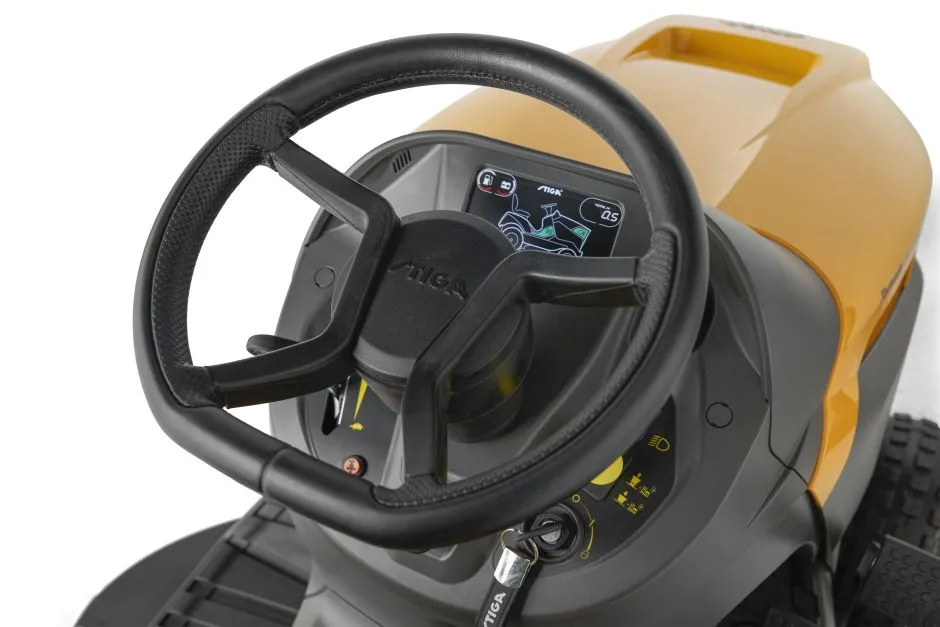 Тракторна косачка Stiga Tornado 9121 W, Honda GXV 630, 688cc, 121 см, хидростатична трансмисия