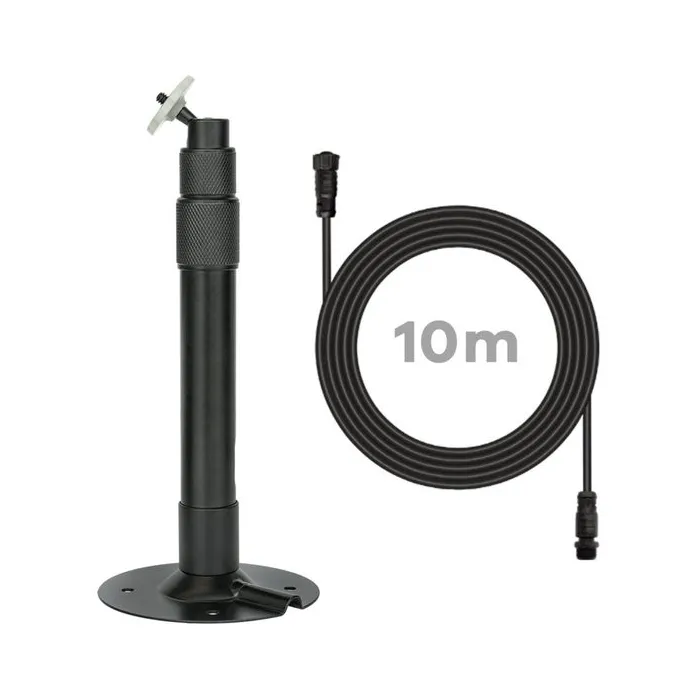 Antenna Extension Kit + 10m Cable for Segway Navimow Robot Lawn Mower