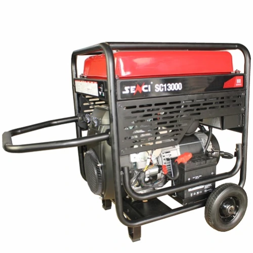 Бензинов монофазен генератор SENCI SC-13000 EVO ATS, 11 kW, 45 л, 20 к.с.