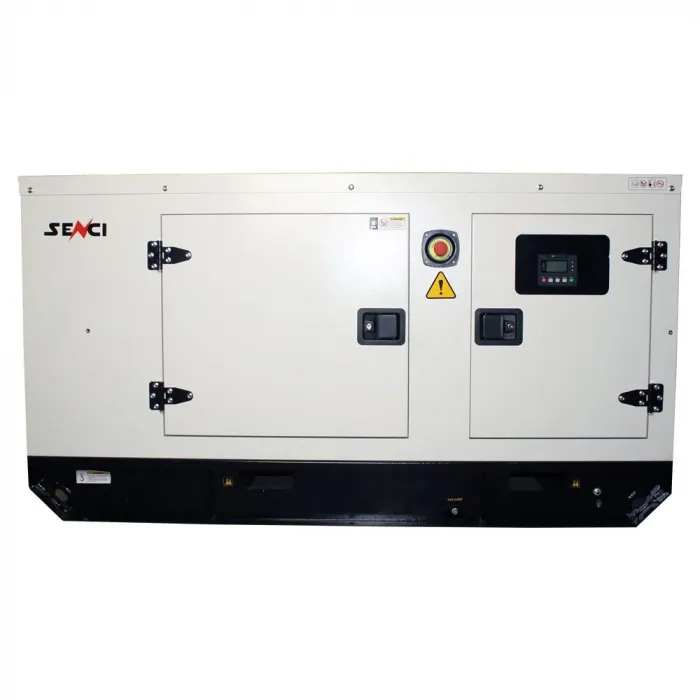 Безшумен дизелов генератор Senci SCDE 19YSM, 16kW
