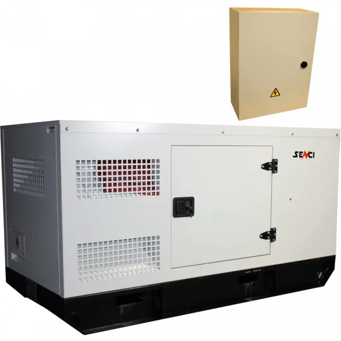 Безшумен дизелов генератор Senci SCDE 19YSM, 16kW