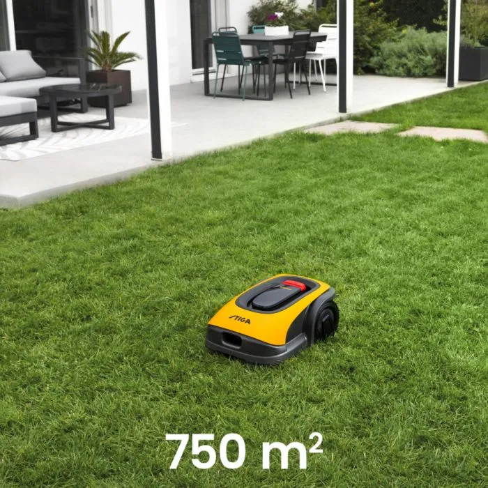 Robotic Lawnmower Stiga A 750 Robotic Lawnmower, 900sq.m., Autonomous