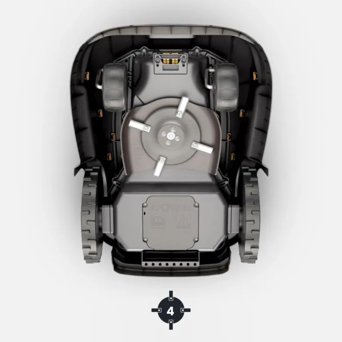 Robotic Lawnmower Stiga A 750 Robotic Lawnmower, 900sq.m., Autonomous